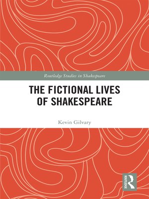 cover image of The Fictional Lives of Shakespeare